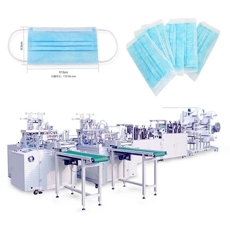 Face mask machine