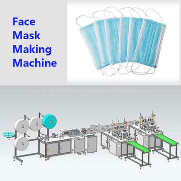fully automatic face mask machine