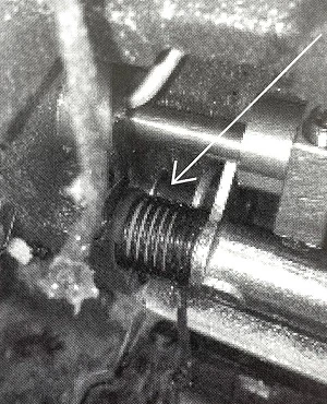 driver lever of the mover is stuck