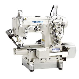 TK-264-01CB/panna/PP Super kiire Direct Drive väikese silindri voodi paljuski õmblusmasin pneumaatilise niidilõikur